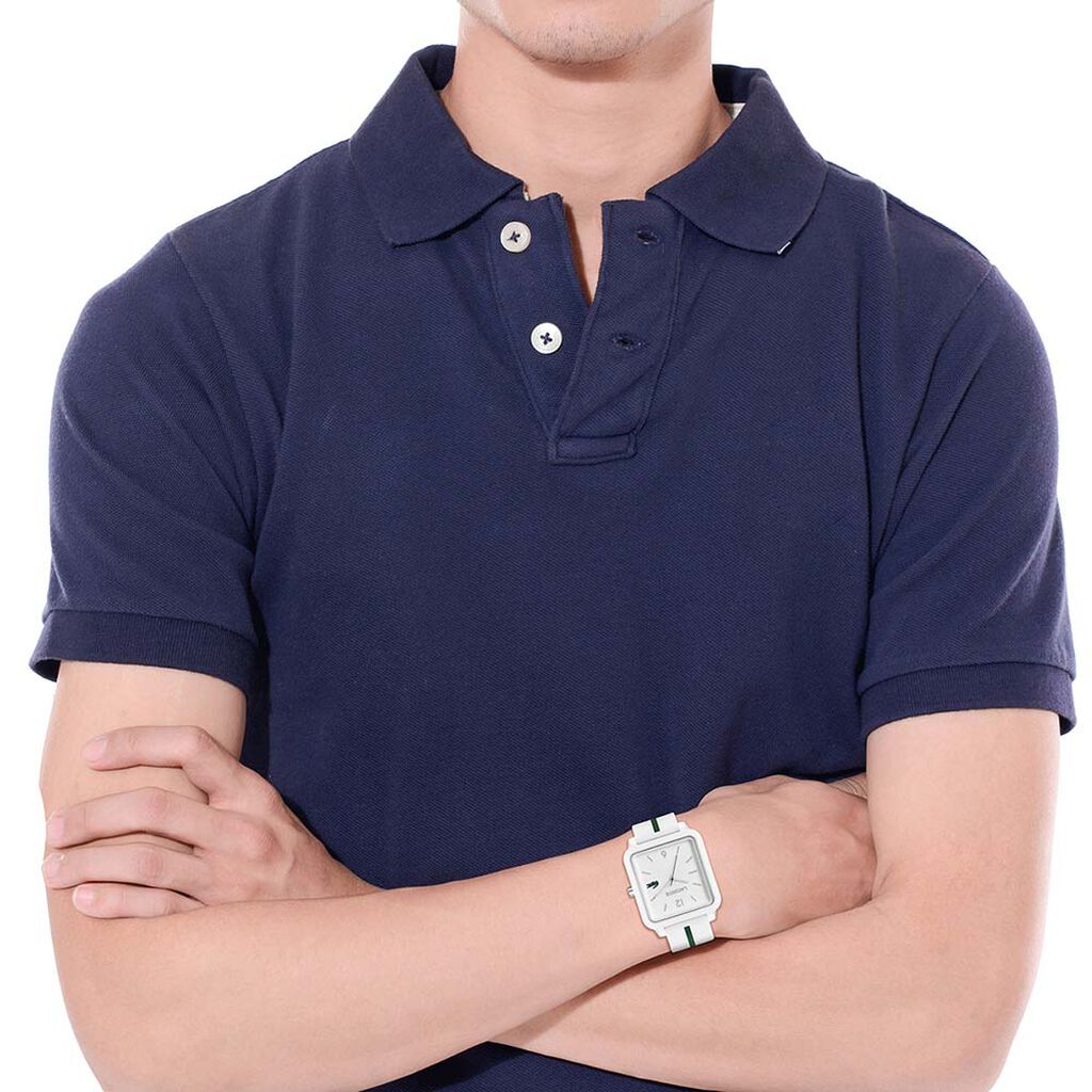 Montre Lacoste Studio Blanc - Montres Homme | Histoire d’Or