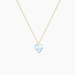 Collier Ludmille Or Jaune Topaze - Colliers Femme | Histoire d&rsquo;Or