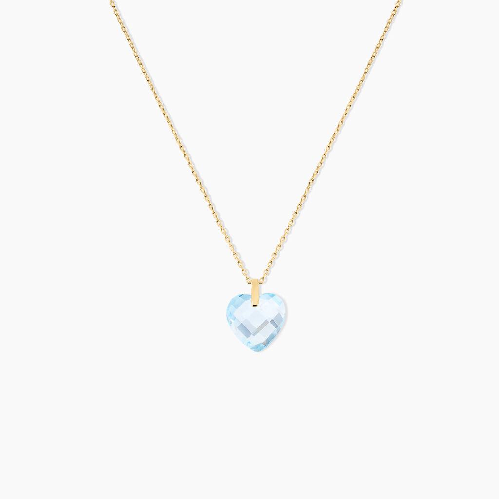 Collier Ludmille Or Jaune Topaze - Colliers Femme | Histoire d’Or