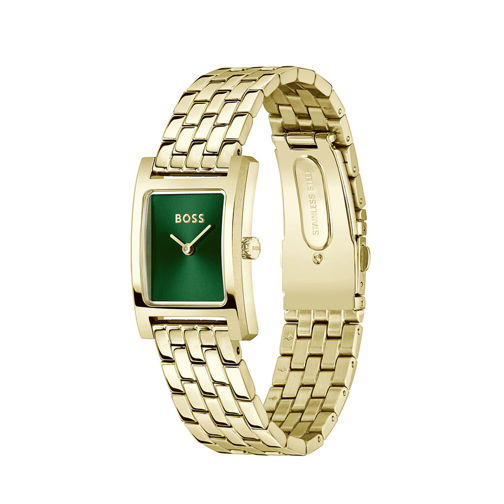 Montre Boss Lucy Vert - Montres Femme | Histoire d’Or