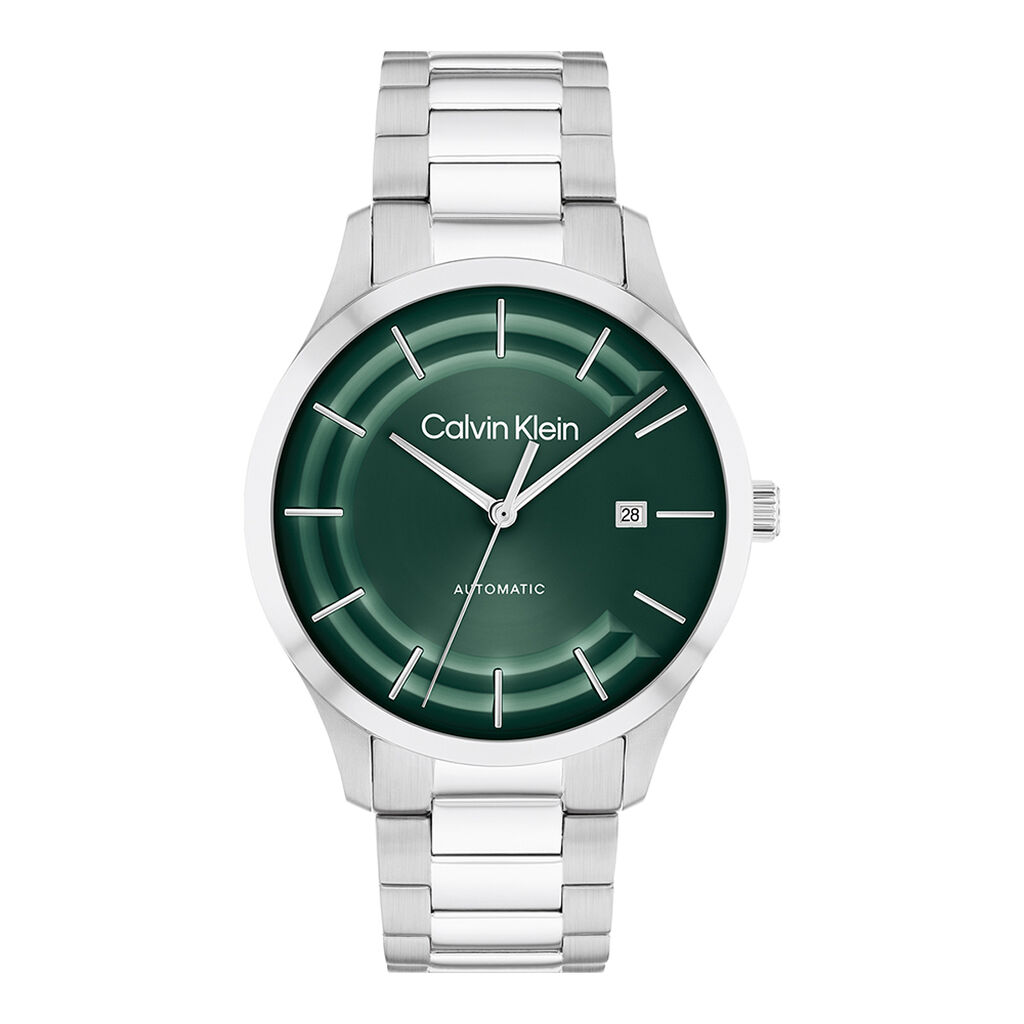 Montre Calvin Klein Iconic Automatic Vert - Montres Homme | Histoire d&rsquo;Or