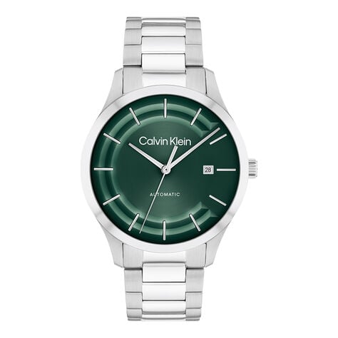 Montre Calvin Klein Iconic Automatic Vert - Montres Homme | Histoire d&rsquo;Or