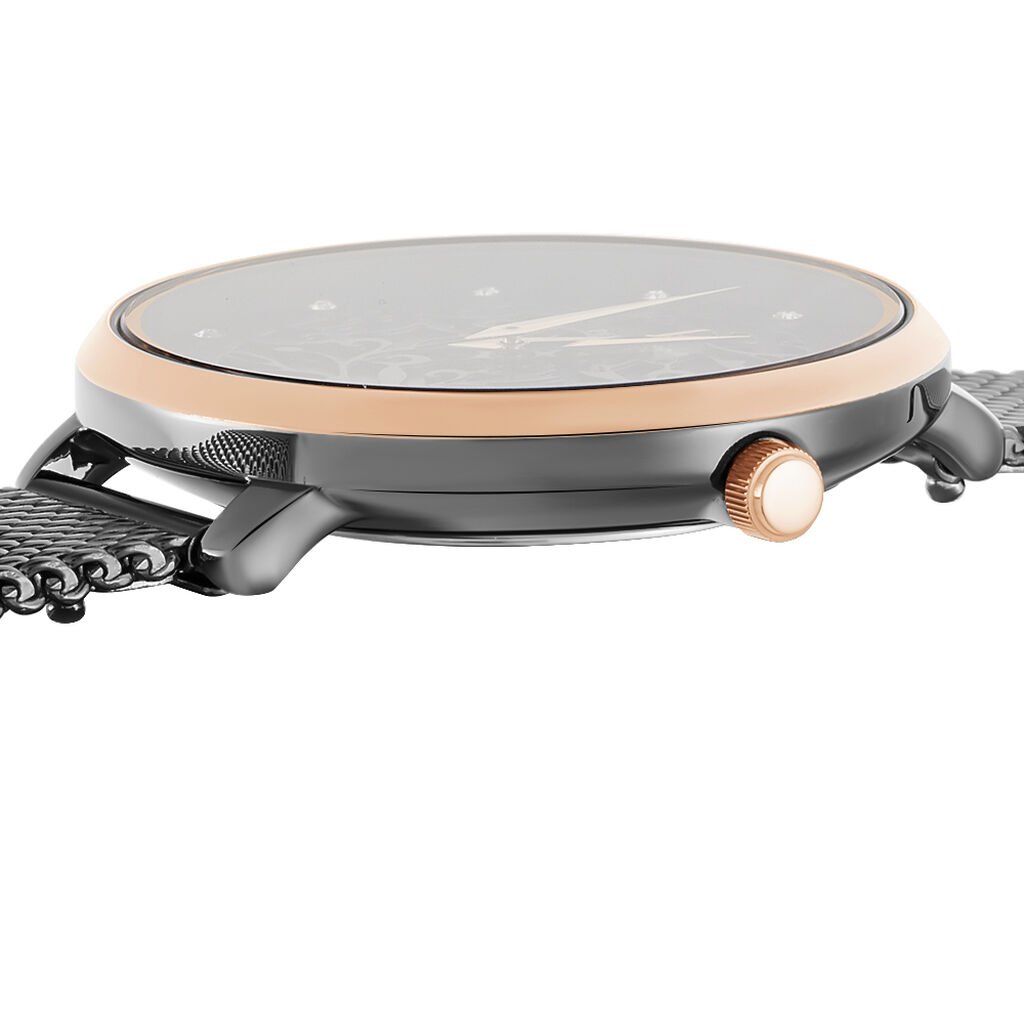 Montre Pierre Lannier Eolia Gris - Montres Femme | Histoire d’Or