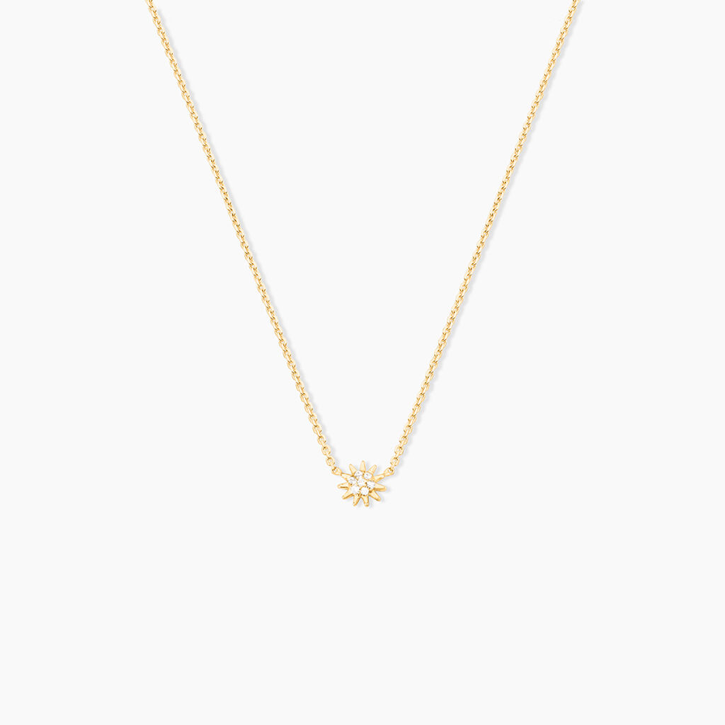 Collier Fenton Or Jaune Oxyde De Zirconium - Nouveautés Famille | Histoire d’Or