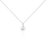 Collier Argent Eugenien Oxydes De Zirconium - Colliers fantaisie Femme | Histoire d&rsquo;Or