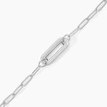 Bracelet Egerie Argent Blanc - Bracelets Femme | Histoire d&rsquo;Or