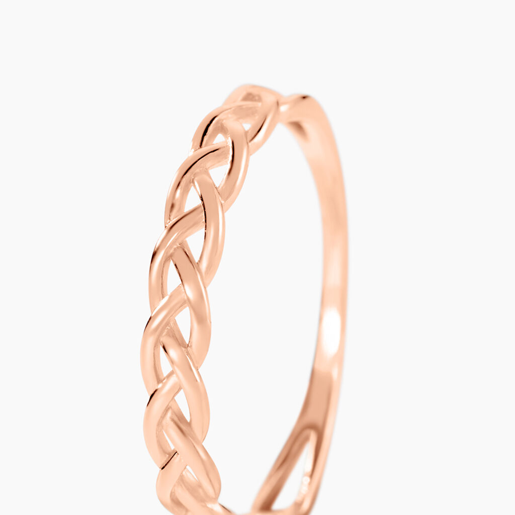 Bague Messina Argent Rose - Bagues fantaisie Femme | Histoire d&rsquo;Or
