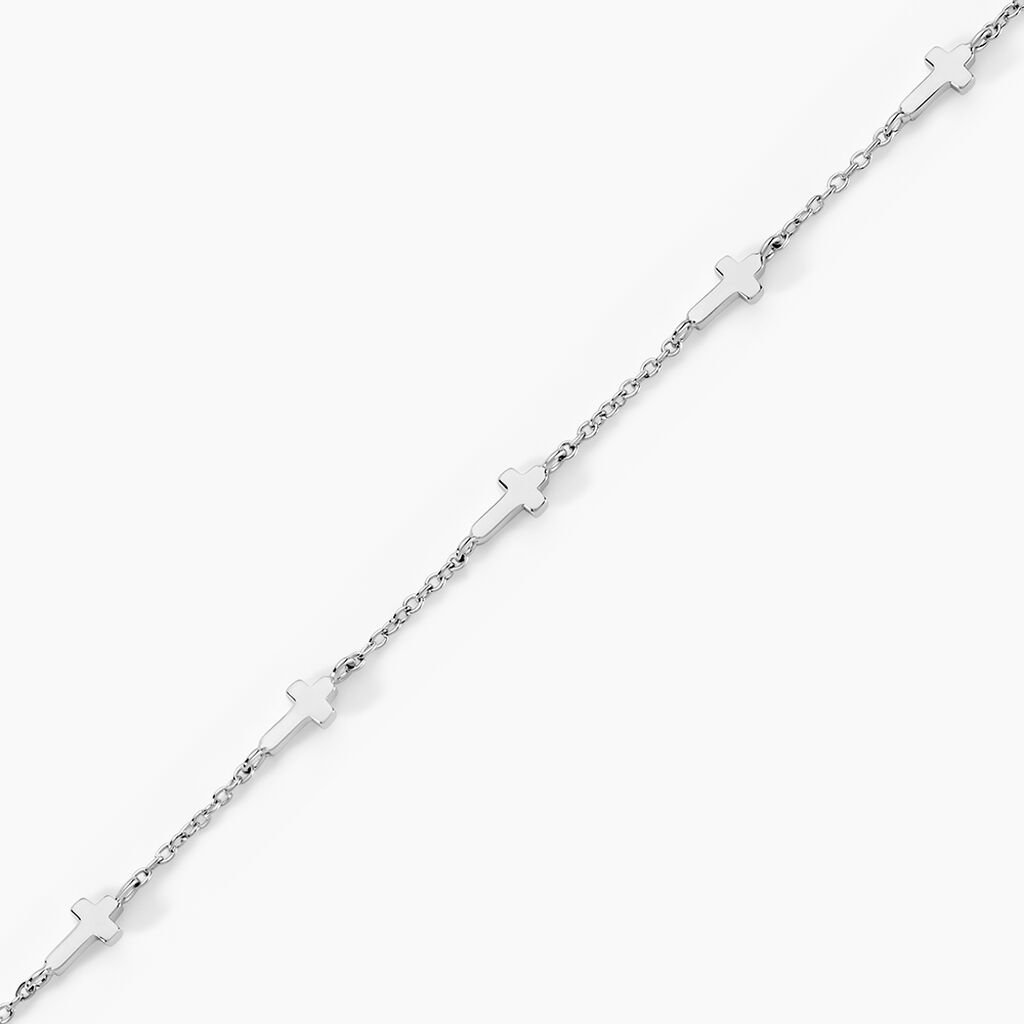 Bracelet Hope Argent Blanc - Bracelets Femme | Histoire d’Or
