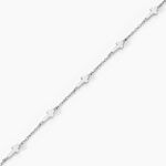 Bracelet Hope Argent Blanc - Bracelets Femme | Histoire d&rsquo;Or