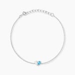 Bracelet Myhalf Argent Blanc Oxyde De Zirconium - Bracelets Femme | Histoire d&rsquo;Or