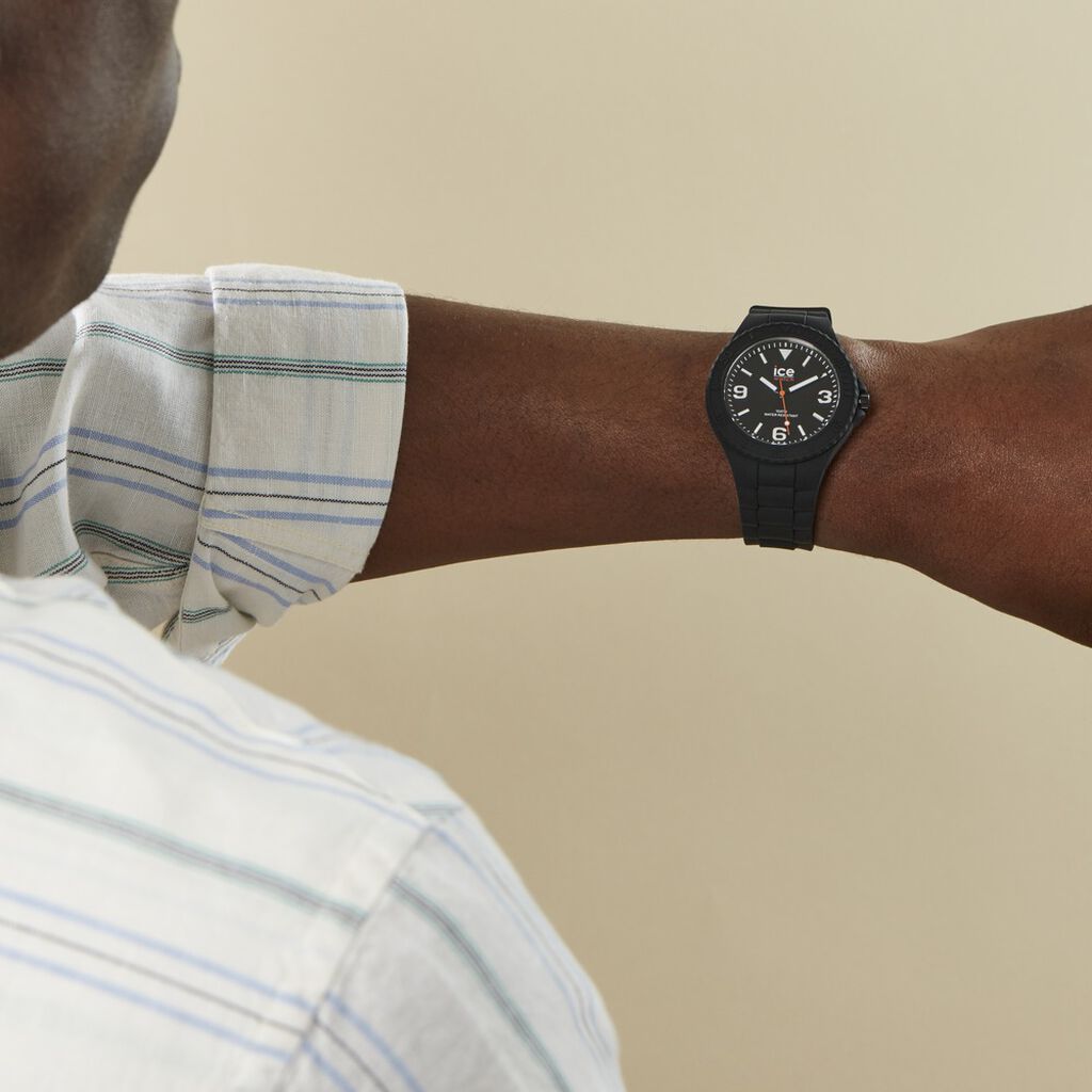 Montre Ice Watch Generation Noir - Montres Homme | Histoire d’Or
