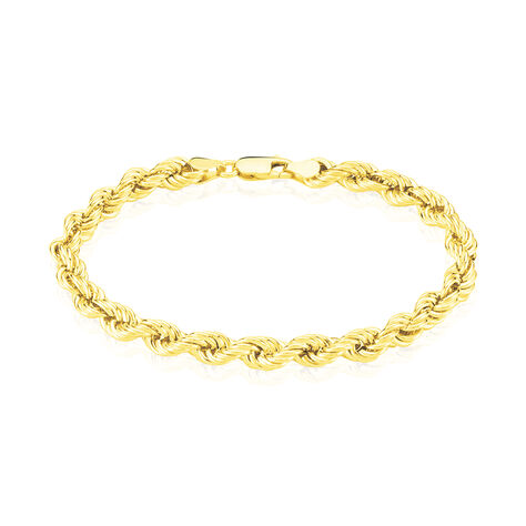 Bracelet Jerry Maille Corde Or Jaune - Bracelets chaîne Femme | Histoire d’Or