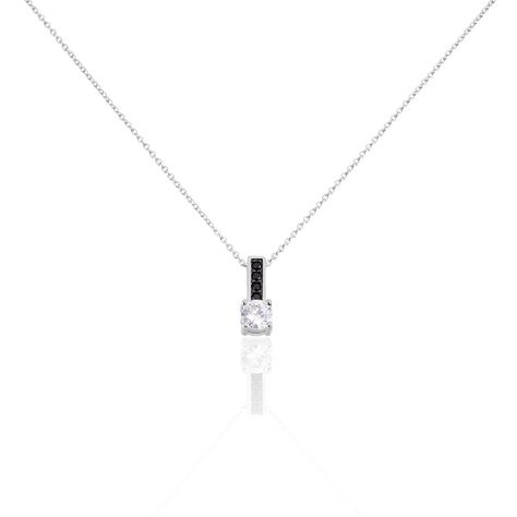 Collier Regilla Argent Oxyde De Zirconium - Colliers fantaisie Femme | Histoire d&rsquo;Or