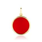 Pendentif Ultane Or Jaune Corail - Pendentifs Femme | Histoire d&rsquo;Or