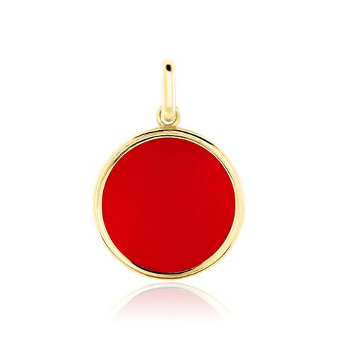 Pendentif Ultane Or Jaune Corail - Pendentifs Femme | Histoire d&rsquo;Or