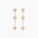 Boucles D'oreilles Pendantes Bomb Lover Or Jaune Oxyde De Zirconium - Boucles d'oreilles pendantes Femme | Histoire d’Or