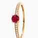 Bague Hardy Or Jaune Rubis Diamant - Bagues solitaires Femme | Histoire d’Or