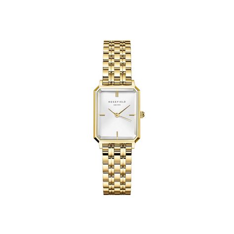 Montre Rosefield Octagon Xs Blanc - Montres Femme | Histoire d’Or