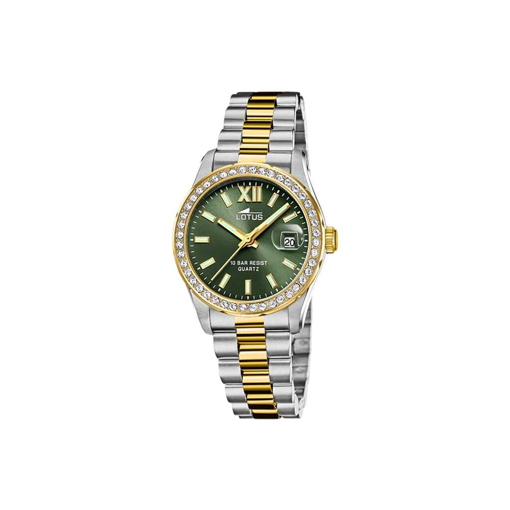 Montre Lotus Freedom Collection Vert - Montres Femme | Histoire d’Or