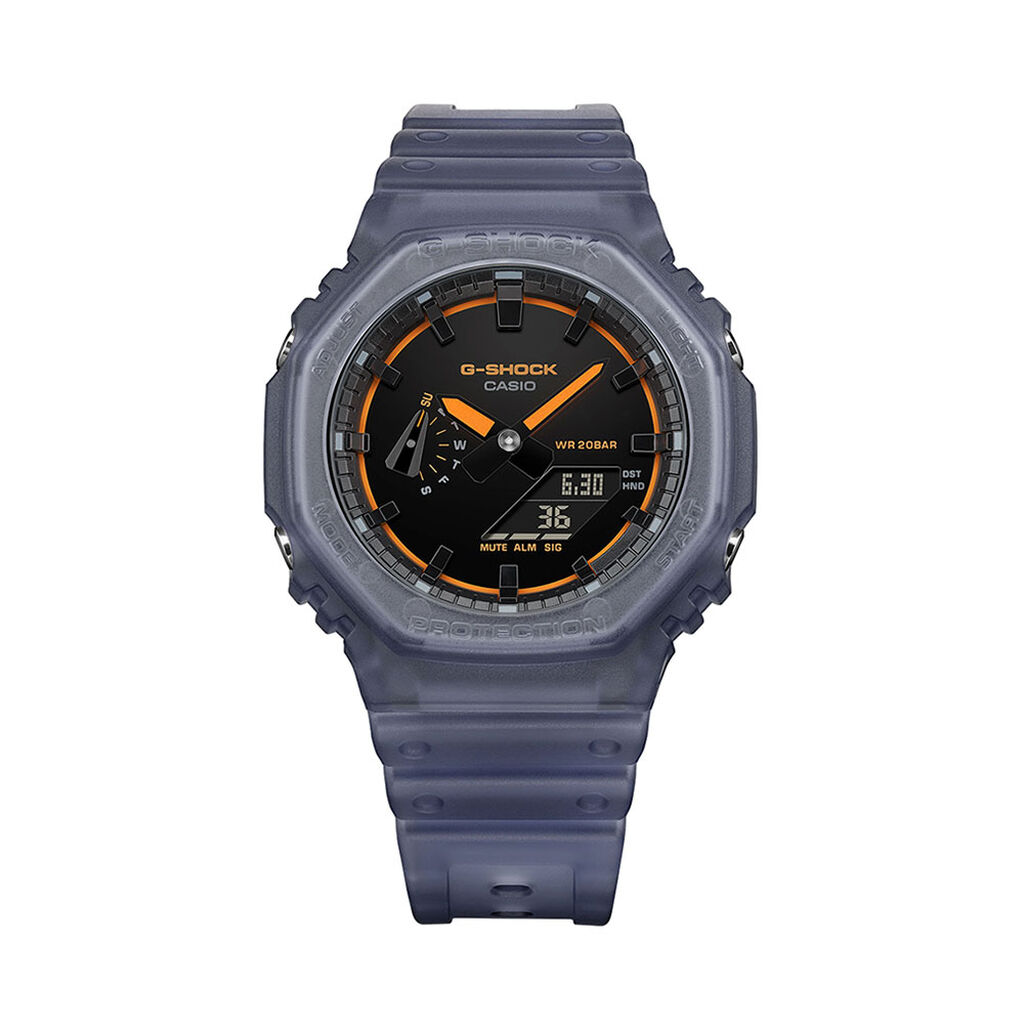 Montre Casio G-Shock Ga2100 Noir - F&ecirc;te des p&egrave;res Homme | Histoire d&rsquo;Or