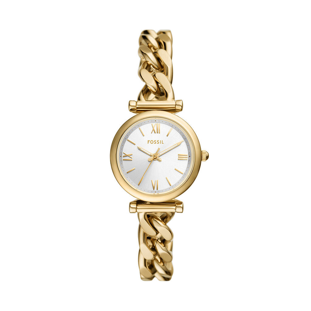 Montre Fossil Carlie Mini Argenté - Montres Femme | Histoire d’Or
