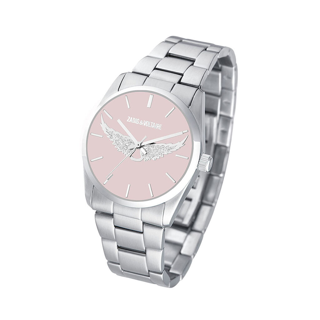 Montre Zadig Rose - Montres Femme | Histoire d&rsquo;Or