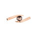 Bague Tiphaine Or Rose Quartz - Bagues solitaires Femme | Histoire d’Or