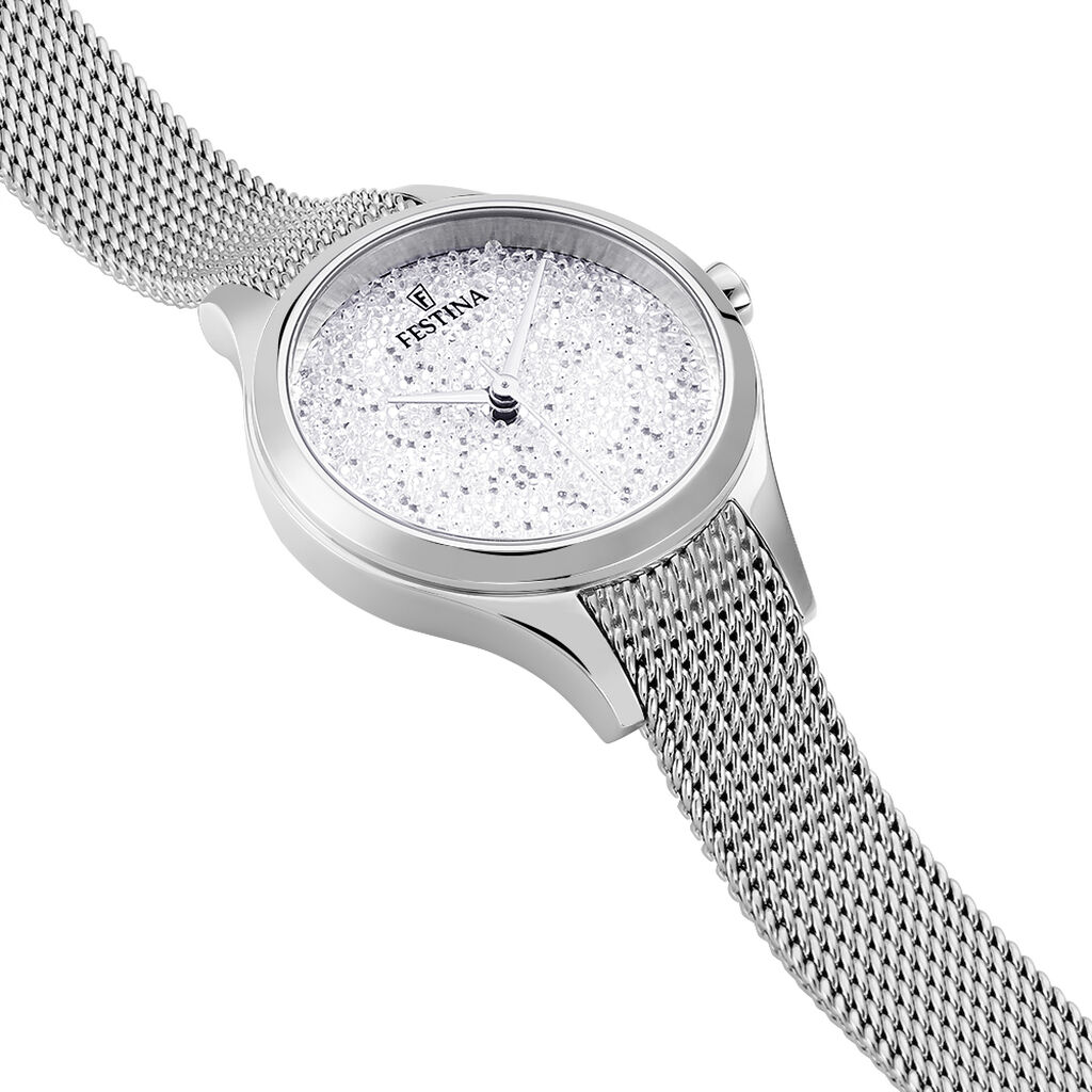 Montre Festina Mademoiselle Blanc - Montres Femme | Histoire d’Or