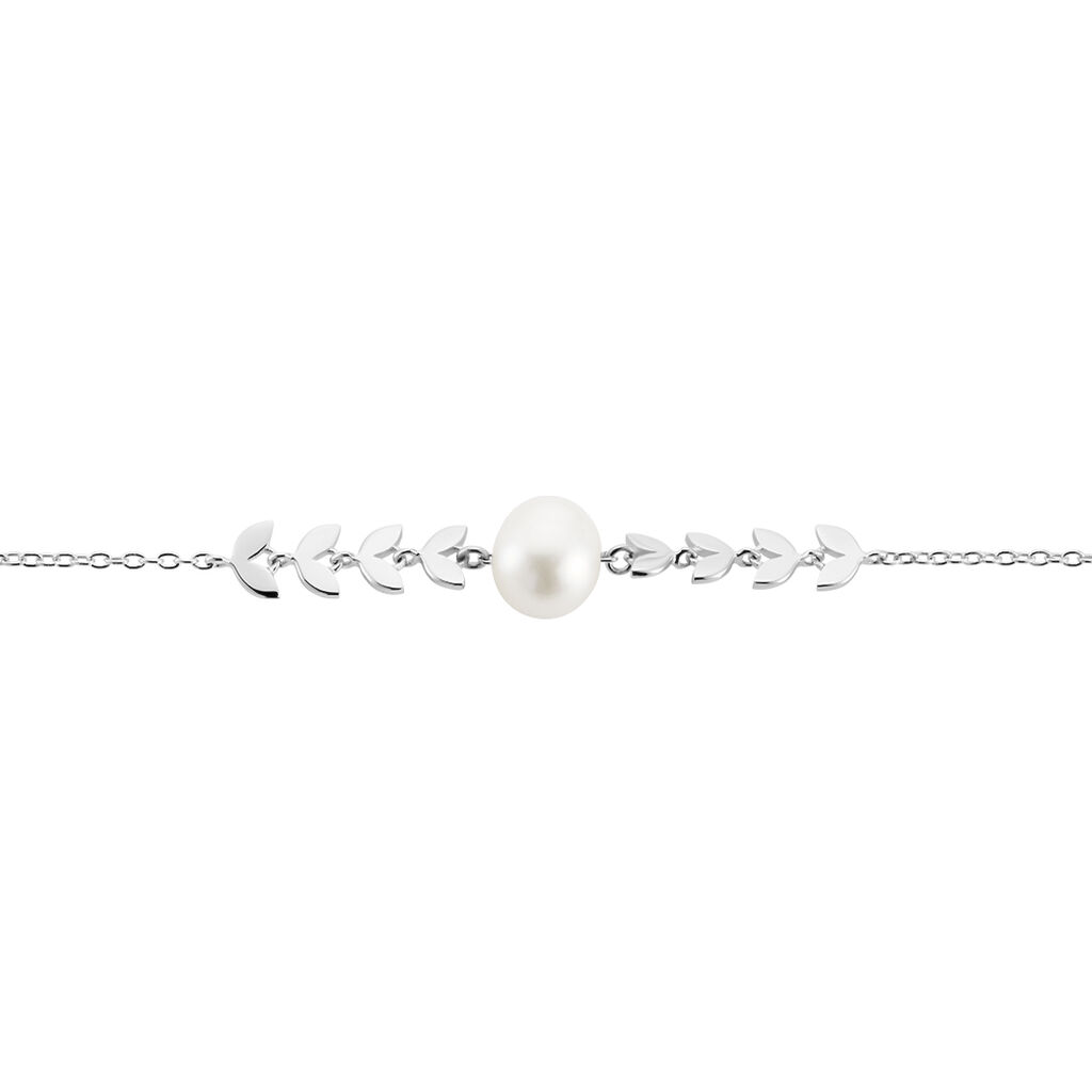 Bracelet Giacobbe Argent Blanc Perle De Culture - Bracelets Femme | Histoire d’Or