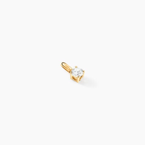 Pendentif Aphrodite Or Jaune Diamant - Pendentifs Femme | Histoire d’Or