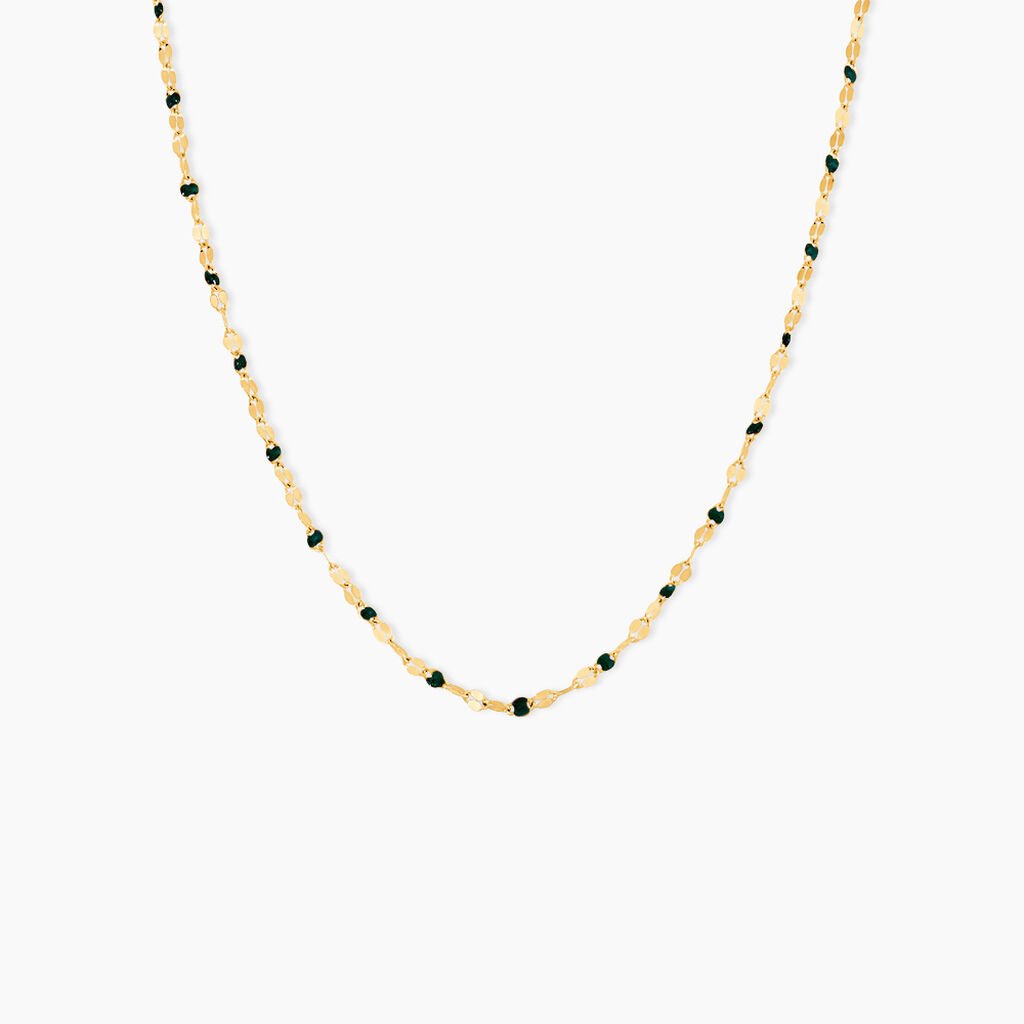 Collier Asteria Or Jaune - F&ecirc;te des m&egrave;res Femme | Histoire d&rsquo;Or