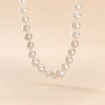 Collier Vincilia Or Jaune Perle De Culture - Colliers Femme | Histoire d&rsquo;Or