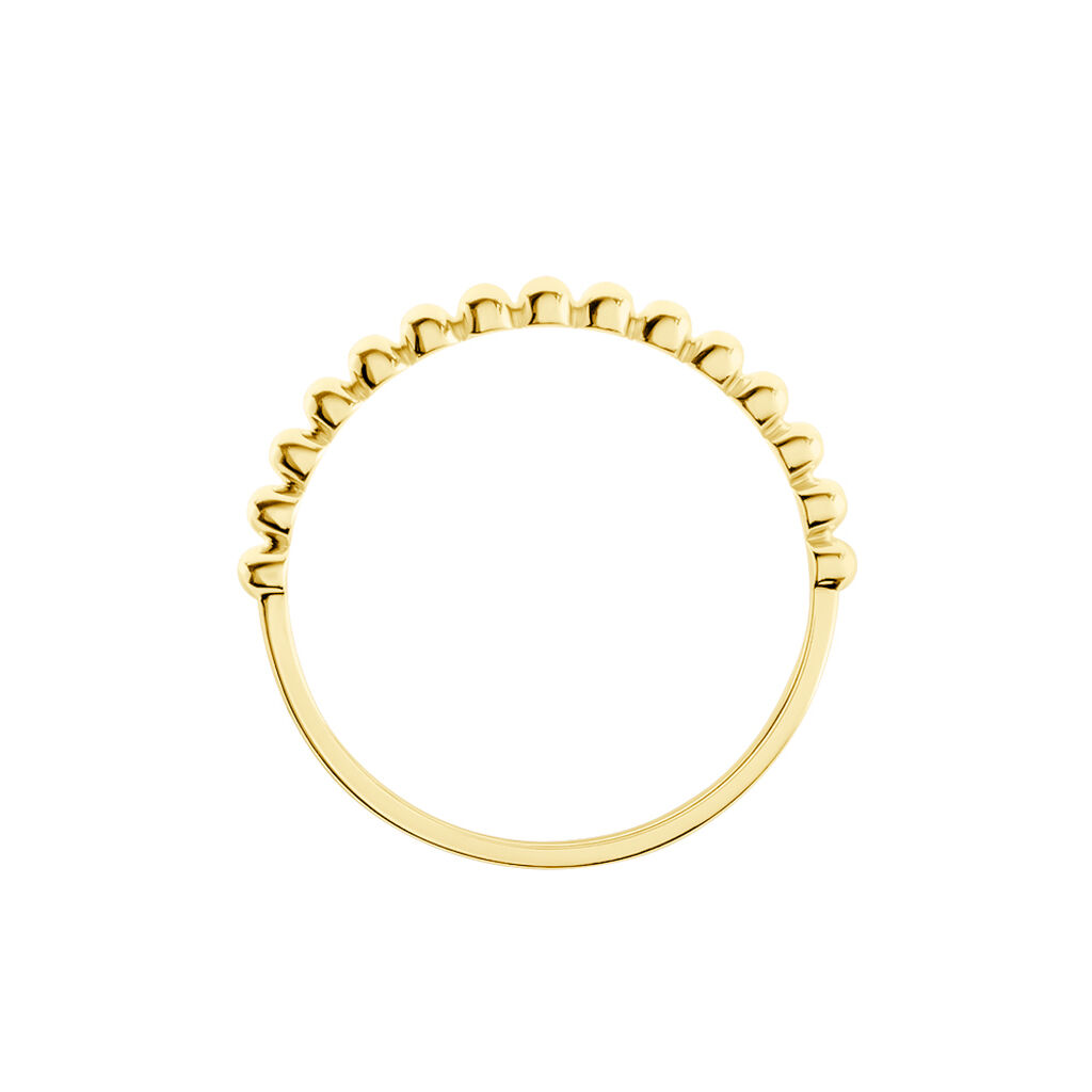 Bague Isbel Or Jaune - Bagues Femme | Histoire d’Or