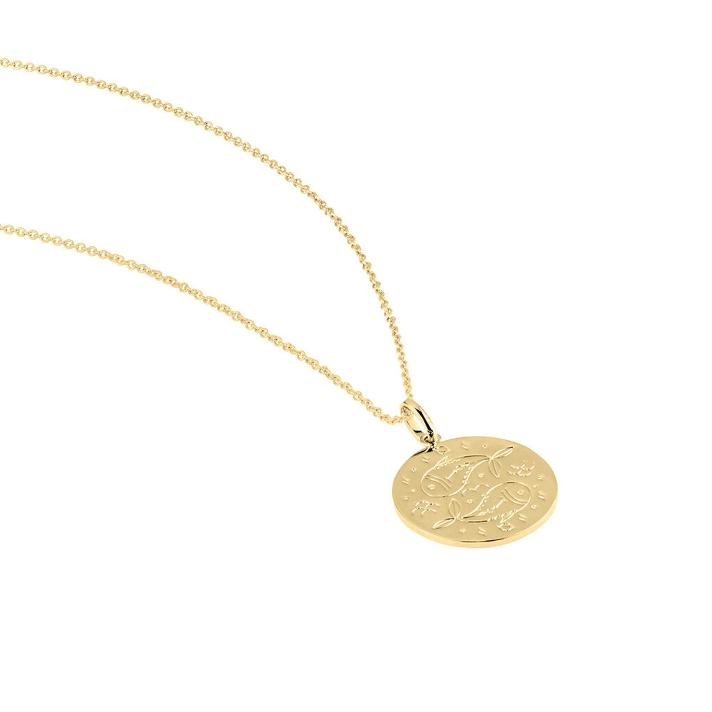 Collier Astro Plaqué Or - Colliers Femme | Histoire d’Or
