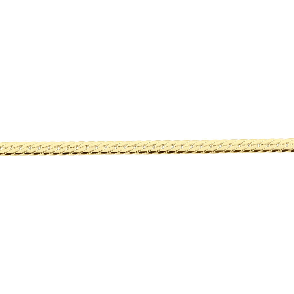 Bracelet Or Jaune - Bracelets chaîne Femme | Histoire d’Or
