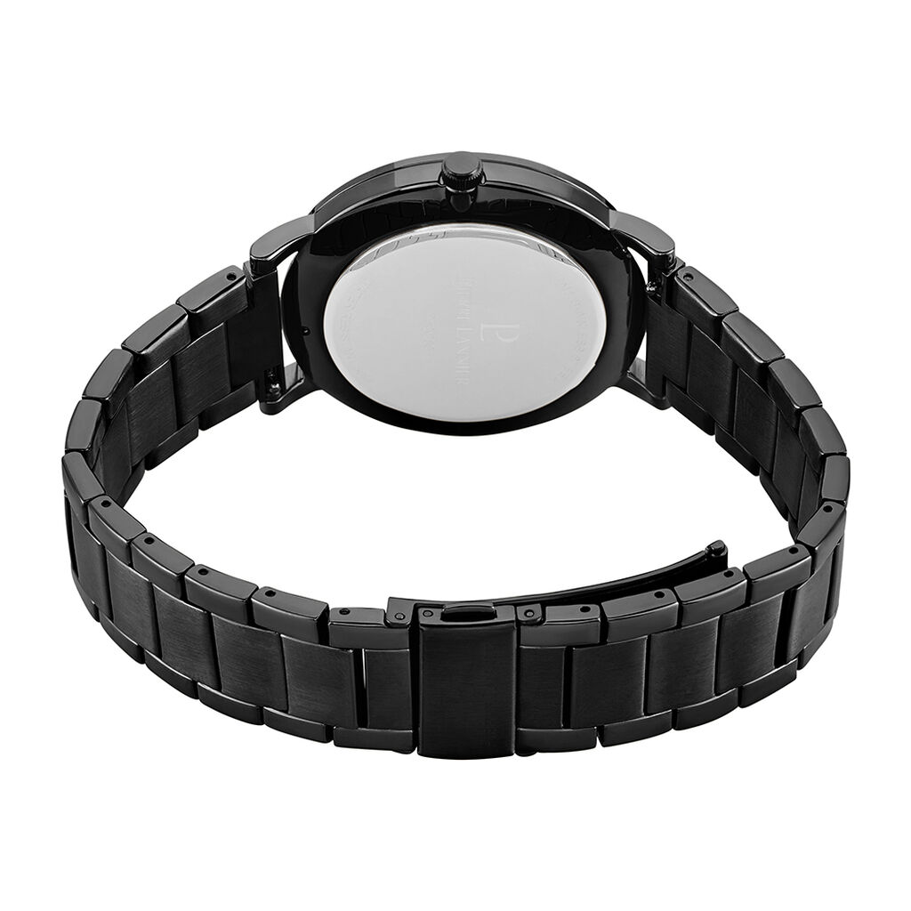 Montre Pierre Lannier Essential Noir - Montres Homme | Histoire d’Or