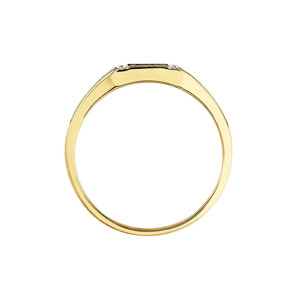 Chevali&egrave;re Earl Or Jaune Diamant - Chevali&egrave;res Femme | Histoire d&rsquo;Or