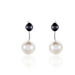 Boucles D'oreilles Pendantes Alyson Argent Blanc Céramique - Boucles d'oreilles fantaisie Femme | Histoire d’Or