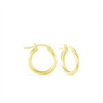 Cr&eacute;oles Youri Or Jaune - Boucles d'oreilles cr&eacute;oles Femme | Histoire d&rsquo;Or