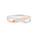 Bague Nene Or Bicolore Diamant