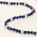 Bracelet Oleg Acier Blanc Sodalite - Bracelets Homme | Histoire d’Or