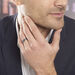 Bague Acier Blanc - Bagues Homme | Histoire d’Or