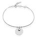 Bracelet Jonc Paula Argent Blanc Oxyde De Zirconium - Bracelets joncs Femme | Histoire d’Or