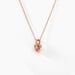 Collier Atieno Argent Rose Oxyde De Zirconium - Colliers fantaisie Femme | Histoire d’Or