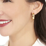 Cr&eacute;oles Terezia Or Jaune - Boucles d'oreilles cr&eacute;oles Femme | Histoire d&rsquo;Or