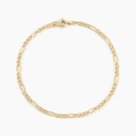 Bracelet Cameo Or Jaune - Bracelets chaîne Femme | Histoire d’Or