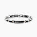 Bracelet Dax Acier Tricolore Oxyde De Zirconium - Bracelets Homme | Histoire d’Or