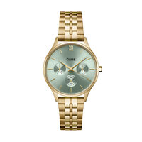 Montre Cluse Minuit Multifunction Vert