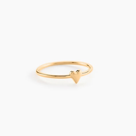 Bague Simonetta Plaqu&eacute; Or Jaune - Bagues fantaisie Femme | Histoire d&rsquo;Or