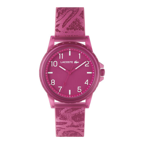 Montre Lacoste Rider Rose - Montres Enfant | Histoire d&rsquo;Or